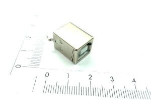 electroon USB B 90 Derece Dik Printer Yazıcı Şase Jack