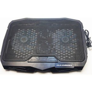 Hadron HR2008 4Fanlı Işıklı Standlı Laptop Notebook Soğutucu