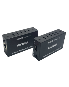 Rose HDMI To Cat6 Extender 60Metre Uzatıcı