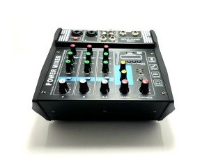Gold Audio MM014 2x100Watt Mini Power Mikser Amfi