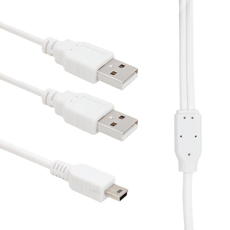 Powermaster USB 2.0 Erkek-Mini USB 5Pin Kablo - 1Metre