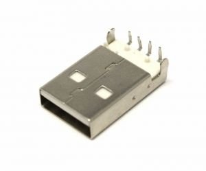 electroon USB Erkek 90 Derece Şase Soket