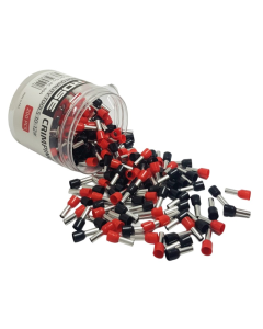 Rose İzoleli Sıkmalı Kablo Pabucu 10-12 RC-894 - 200 Adet