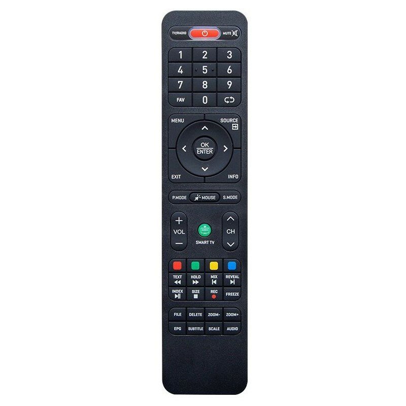 Saba Sb55531 4K Smart Lcd Led Tv Kumanda