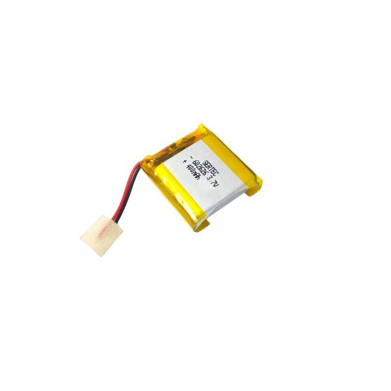 Sertec 602626 3.7V 400mAh Li-Polymer Pil