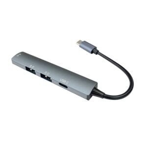 Fully Type-C to Type-C 3Port Usb Hub Converter Dönüştürücü