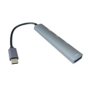 Fully Type-C to Type-C 3Port Usb Hub Converter Dönüştürücü