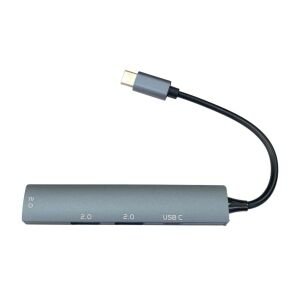 Fully Type-C to Type-C 3Port Usb Hub Converter Dönüştürücü