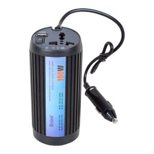 Powermaster 150Watt DC12V AC220V Çakmak Kablolu İnverter