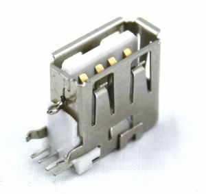 electroon USB Dişi 90derece Dik 13mm Şase Soket