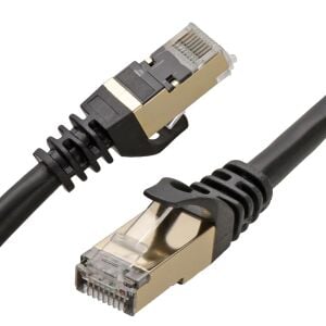hi-link 50Metre CAT7 RJ45 Ağ Ethernet Kablosu 600Mhz 10Gigabit F/FTP Korumalı