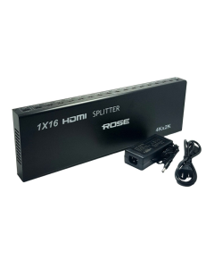 ROSE 4Kx2K 1x16 HDMI Splitter Full HD 1080P
