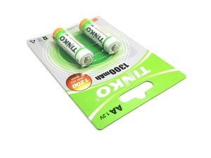 TINKO 1300mAh Şarjlı AA  Kalem Pil 1.2V Ni-MH