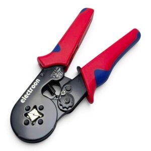 electroon HSC8 6-4A Terminal Sıkma Pensesi +1150Parça Kablo Pabucu Set