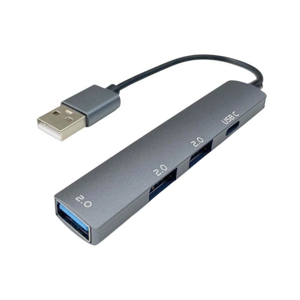 Fully USB to Type-C 3Port Usb Hub Converter Dönüştürücü
