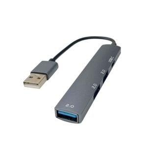 Fully USB to Type-C 3Port Usb Hub Converter Dönüştürücü