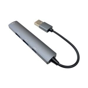 Fully USB to Type-C 3Port Usb Hub Converter Dönüştürücü