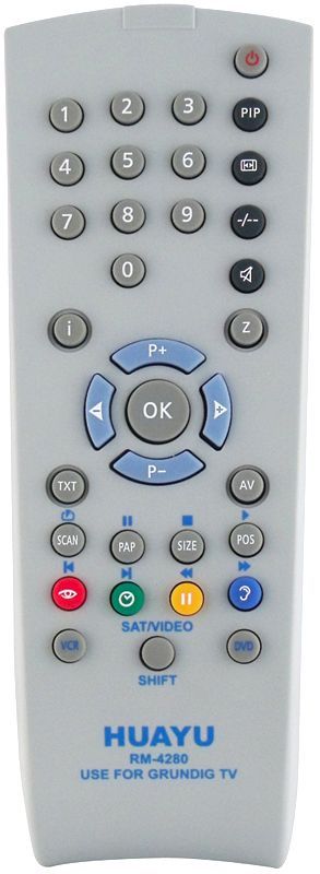 Grundig LCD TV Kumandası RM-4280
