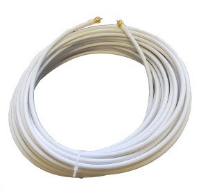 Herz 10Metre RG6U4 Anten Kablosu Hazır F Konnektörlü