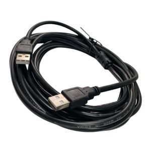 hi-link Filtreli USB Erkek-Erkek Kablo - 5Metre