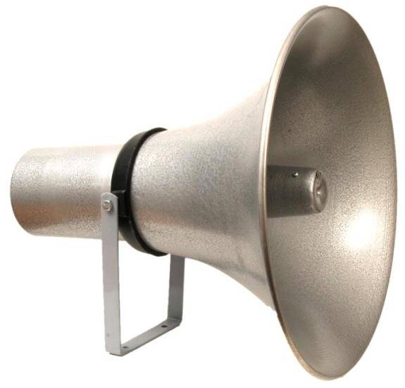 Alüminyum 100Watt Horn Boru Cami Tipi