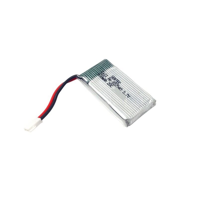 Sertec 852540 3.7V 650mAh 20C Li-Polymer Pil Soketli (1S Devreli)