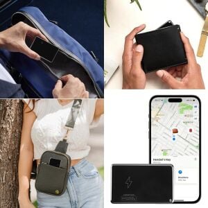 Hadron HDX8600 Cüzdan Tipi Akıllı Takip Kartı IOS Uyumlu