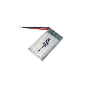 Sertec 902540 3.7V 800mAh 20C Li-Polymer Pil Soketli (1S Devreli)