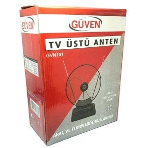 Güven TV Üstü Yükselteçli Anten