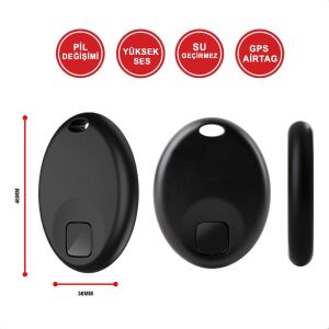 Hadron HDX8602 Konum Belirleyici ve Akıllı Anahtarlık Takip Cihazı IOS uyumlu