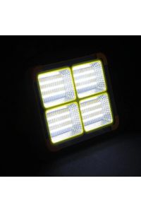 Powerdex PD-5050 Projektör Modlu Çakar Işıklı Güneş Enerjili Kamp Lambası