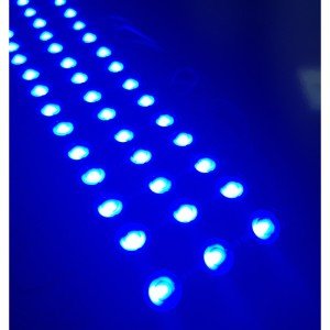 Ledx Mercekli Modül Led Mavi 12Volt - 1Adet