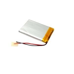 Sertec 383450 3.7V 750mAh Li-Polymer Pil (1S Devreli)