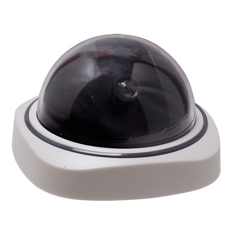 Powermaster PM-1200 Kırmızı Ledli Maket Dome Sahte Kamera