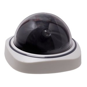 Powermaster PM-1200 Kırmızı Ledli Maket Dome Sahte Kamera