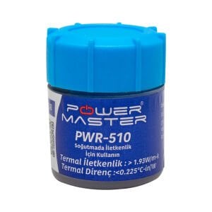 Powermaster PWR- 510 Gri Termal Macun 10Gr