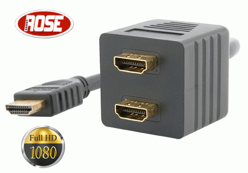 1/2 HDMI Pasif Splitter