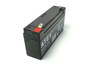 ATEX 6V 3.4Ah Bakımsız Kuru Akü