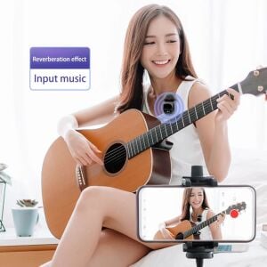 Hadron R8 Type-C Kablosuz Çiftli Yaka Mikrofon Seti