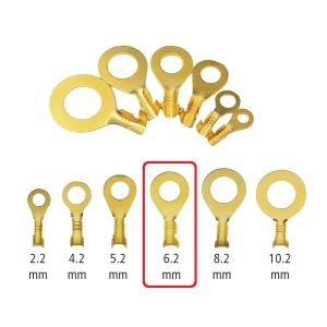 TKS 6.20 Mm Sarı Topraklama Kablo Pabuç - 150 Adet