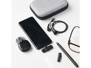 Hadron R8-1 Type-C Kablosuz Tekli Yaka Mikrofon Seti