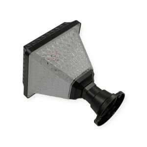 Hightek HT2917 Beyaz Ledli Solar Bahçe Armatürü