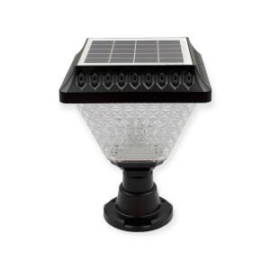 Hightek HT2917 Beyaz Ledli Solar Bahçe Armatürü