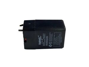 Lightex LT-403 4Volt 0.3Amper Akü 20x26x40mm