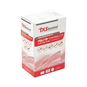 TKS 6.20 Mm Sarı Topraklama Kablo Pabuç - 150 Adet