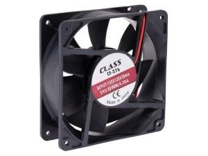 Class 120x120x38mm DC 24Volt Fan