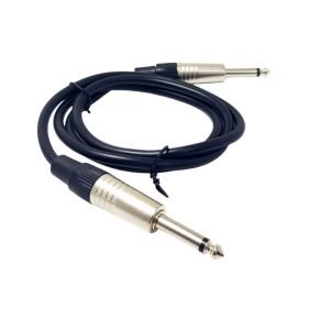 Powermaster LD393A 6.3mm E-E Mono Kablo 1Metre