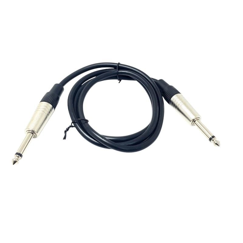 Powermaster LD393A 6.3mm E-E Mono Kablo 1Metre