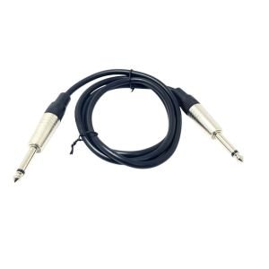 Powermaster LD393A 6.3mm E-E Mono Kablo 1Metre