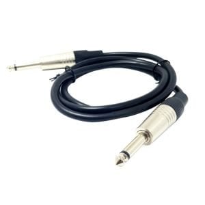 Powermaster LD393A 6.3mm E-E Mono Kablo 1Metre
